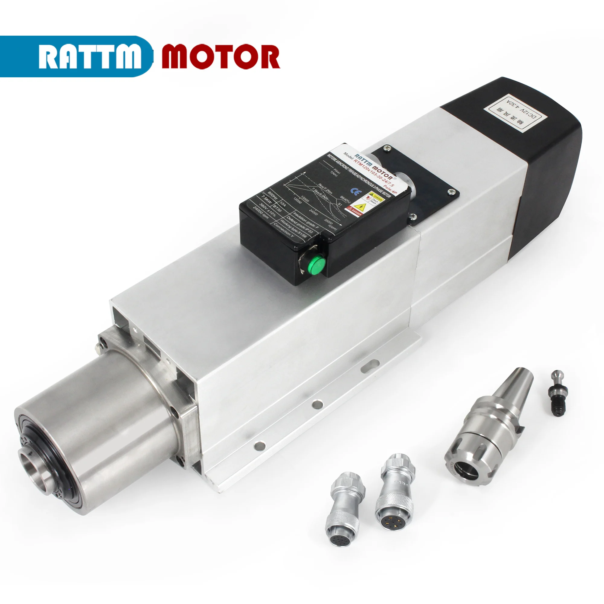 

7.5KW ATC spindle BT30 380V
