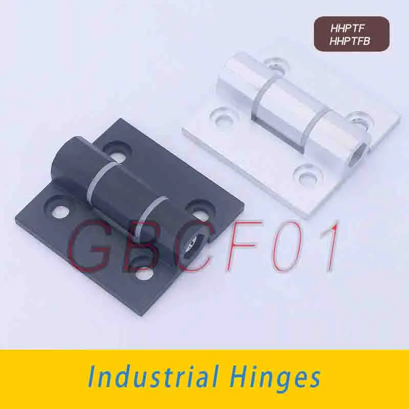 

1pcs 0–180° Aluminum Alloy Damping Torque Free Stop Industrial Hinge HHPTF / HHPTFB6 / HHPTFB8-6 0.8–3.0 N·m