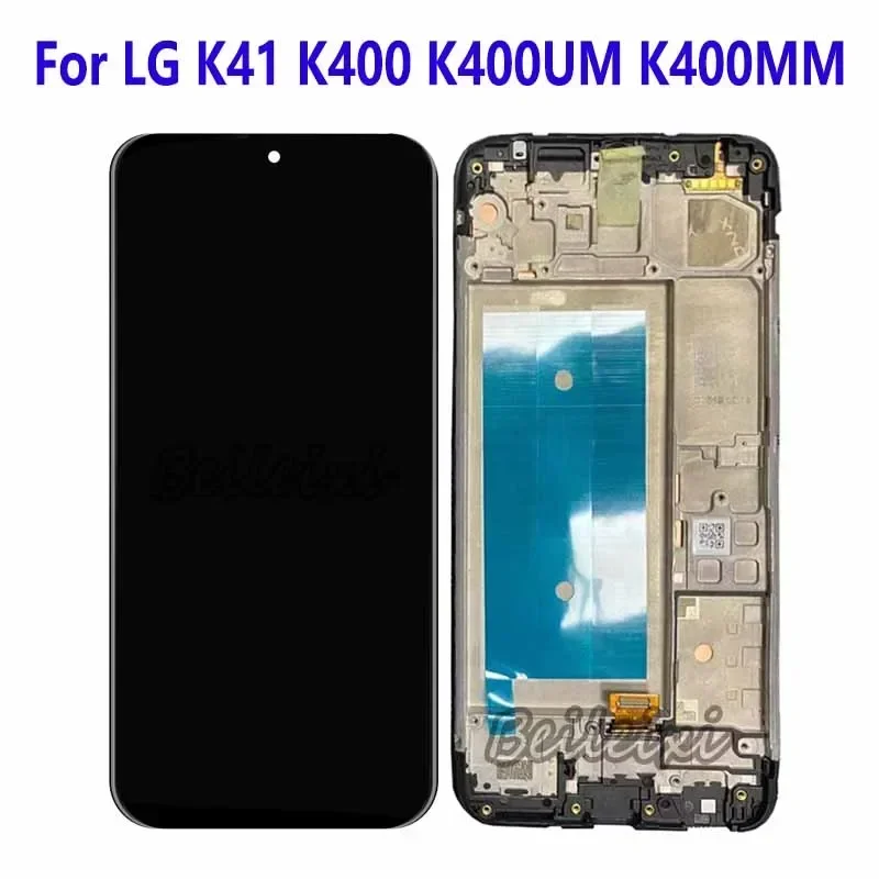 For LG K41 K400 K400UM K400MM LCD Display Touch Screen Digitizer Assembly Replacement Accessory