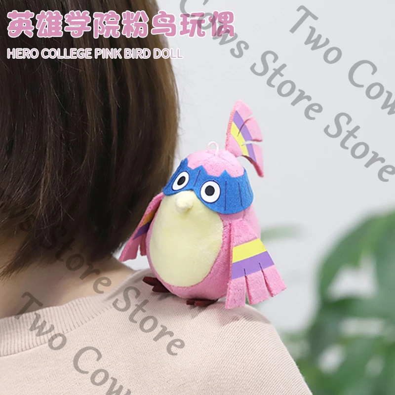 Genuíno meu herói academia mindinho anime pelúcia algodão boneca brinquedos bonecas maumet saco pingente chaveiro cosplay presente dos desenhos animados