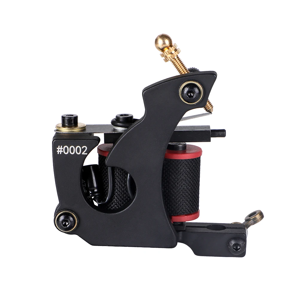 High Quality Tattoo Machine Gun Tattoo Coils Machine for Liner or Shader Makeup Handmade Artist Beginner Tattoo Supply