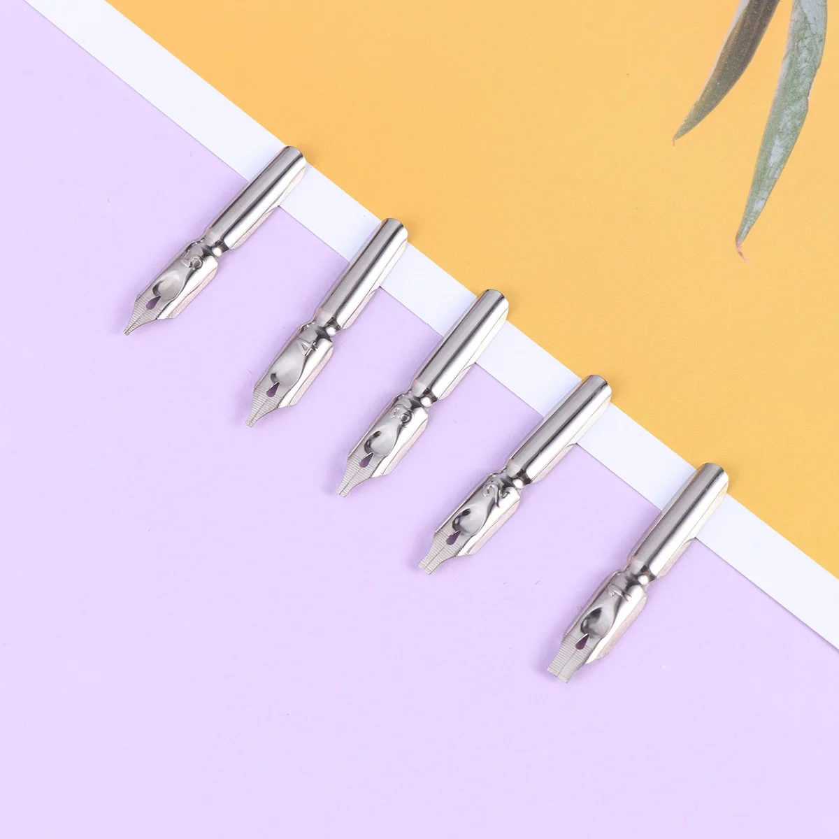 

Retro Pen Creative Writing Tool For Wedding Party Decor Natural Real Unique Swing Left Right Asymmetric