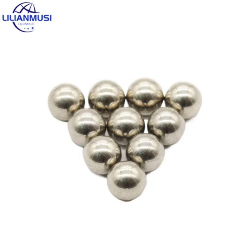 100pcs K800 3D Printer Dedicated Drilling Steel Stainless Steel Beads Punching and Tapping Processing Ball Screw Ball