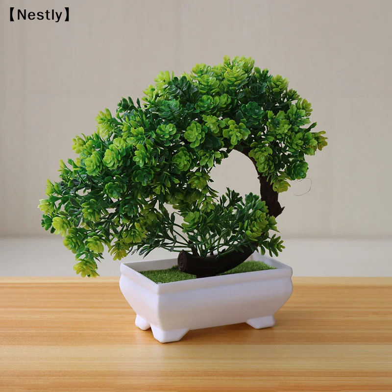 Bonsai Artificiale in Vaso, Pi - Plant Pot Small Desk recensione e prezzo