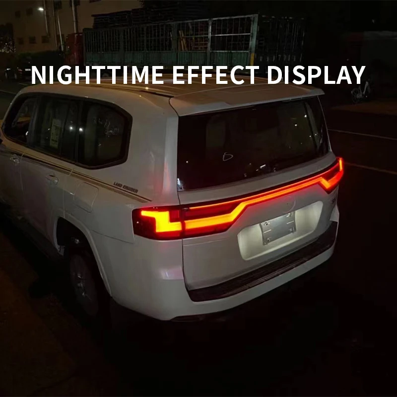 DJZG Running Through Rücklicht für Toyota LC300