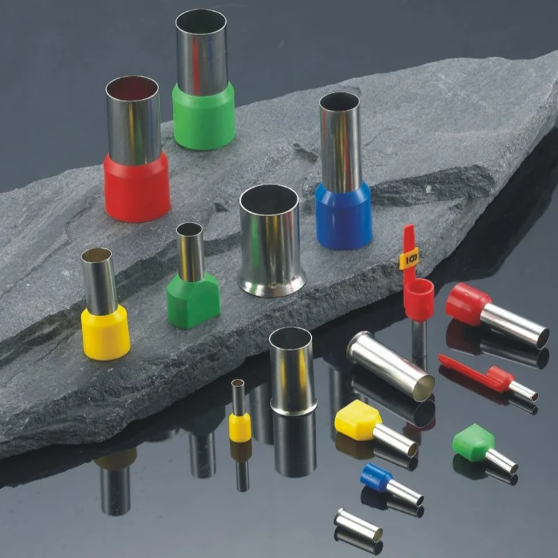 500–2000 Stück Kabelendklemmen aus reinem Kupfer, röhrenförmige Crimpklemmen EN0308 7508 1508 2508 4009 6012, nicht isolierte Kabelverbinder – Detail 11