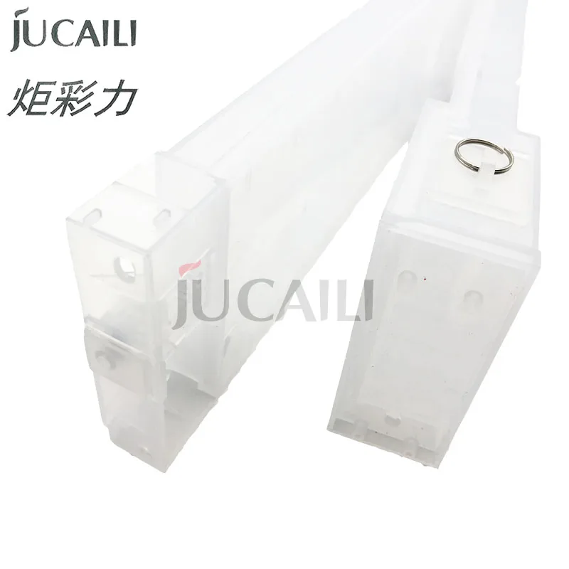 Jucaili Eco-solvent Printer 440ml Ink Cartridge for MIMAKI MUTOH Roland Refillable Ink Cartridges Long Sub Tank