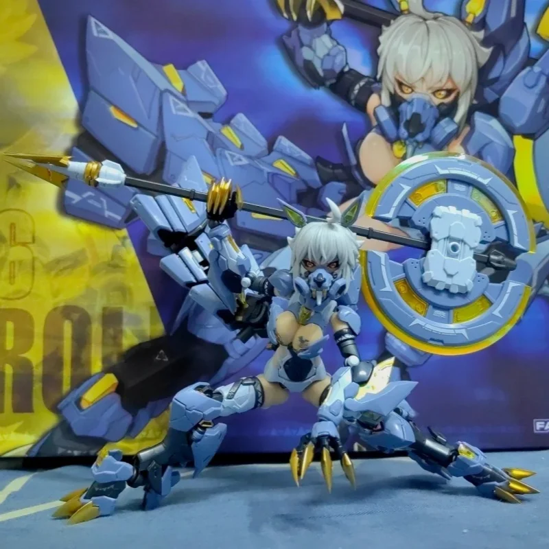 

In Stock Nuclear Matrix Crazy Wolf Wolf Sister Machine Girl 1/12 Ff0119 National Creation Mech Assembly Model With Special Offer