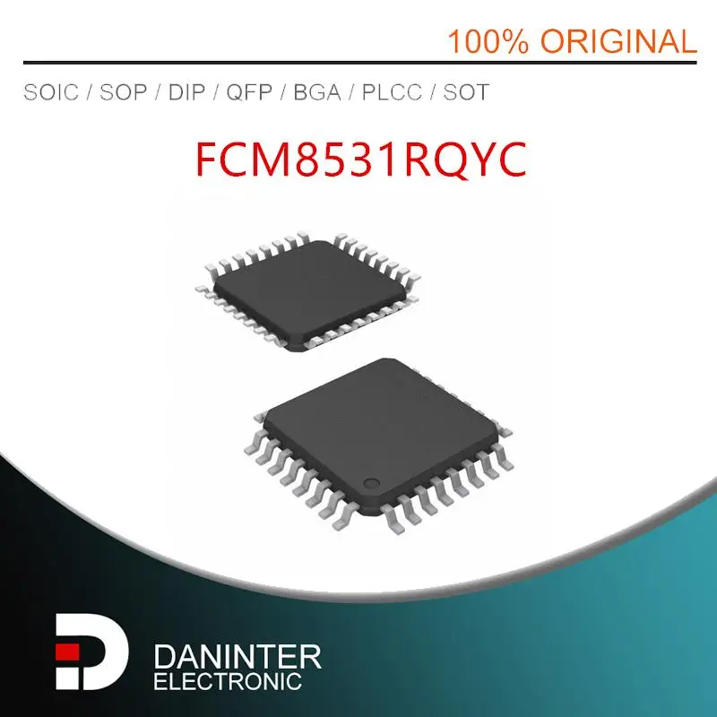 NEW 5pcs/lot  FCM8531RQYC FCM8531R FCM8531  TQFP32