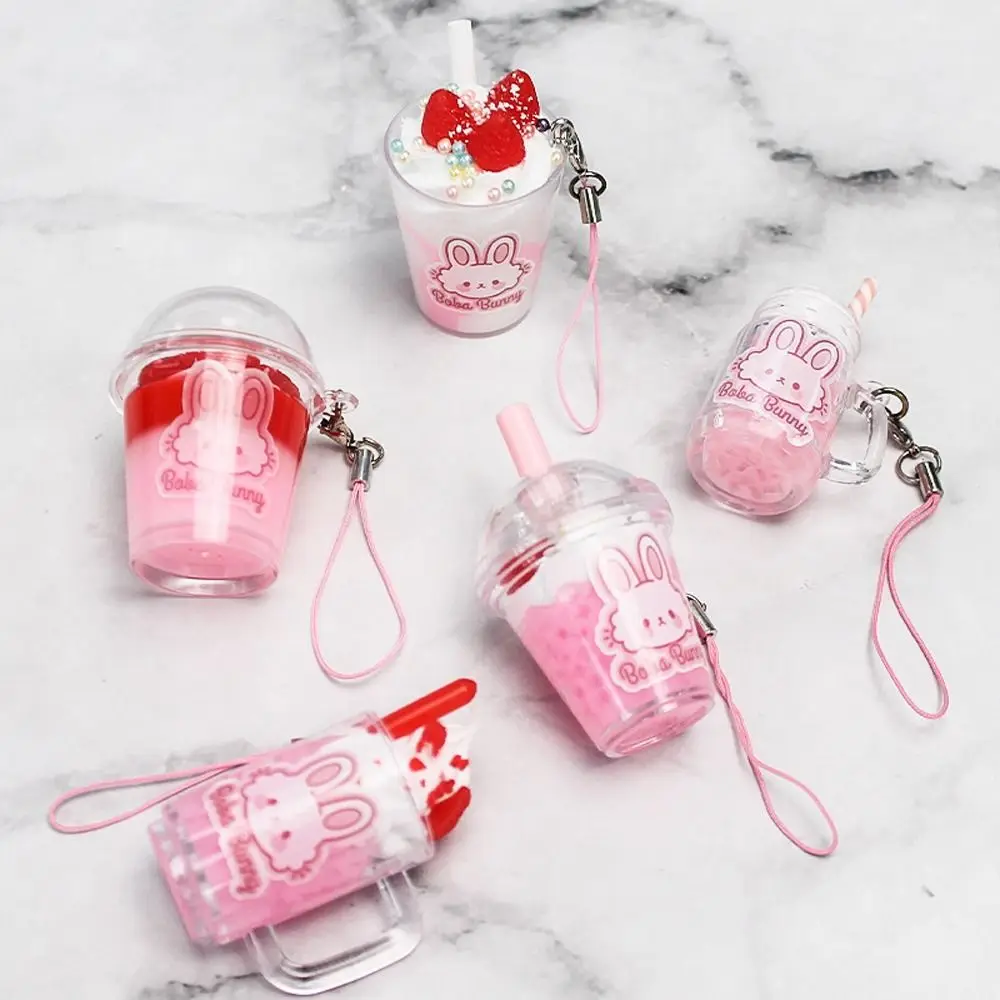 

Simulation Ice Cream Keychain Fruit Dessert Ornaments Mini Strawberry Keychain Bag Pendant Kawaii Food Keyring Bag Decorations