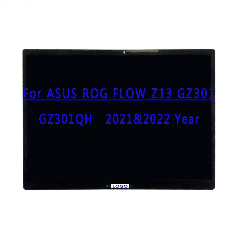 13.4Inch 1920x1200 LQ134N1JW54 or 3840X2400 LQ134R1JW52 Touch Assembly For Asus ROG Flow Z13 GZ301 GZ301QH Gaming 2021&2022 Year