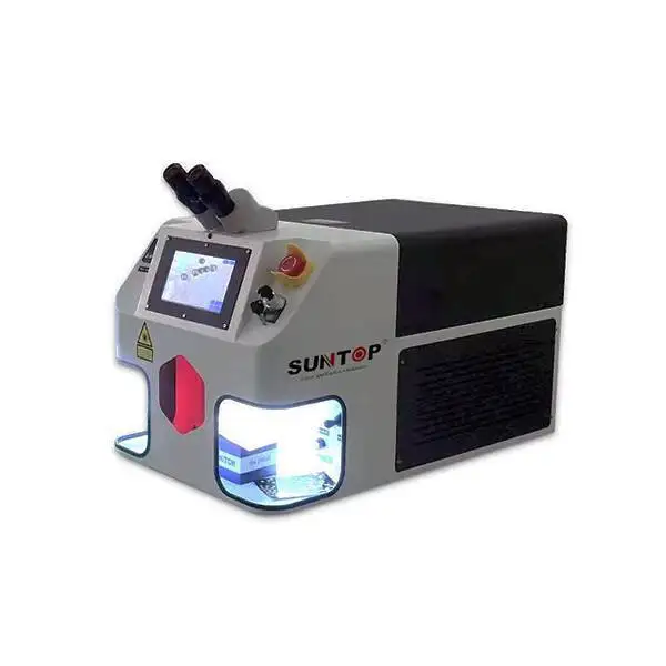 工場直送標準 150W/200W レーザーデスクトップジュエリー溶接機