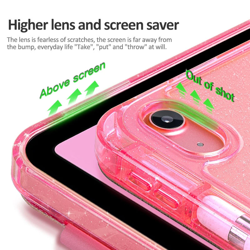 Etui na tablet z brokatem do i – Tablet Accessories For Kids recenzja i cena