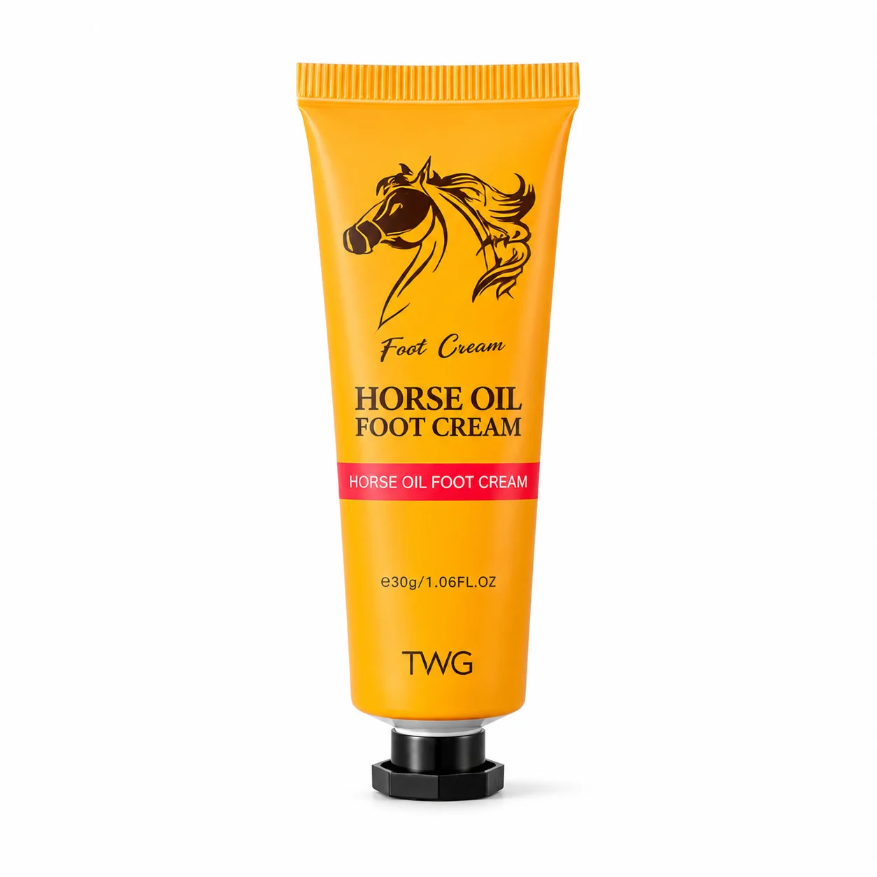 Horse Oil Foot Cream Moisturizing Ointment for Dry Cracked Heels view 4