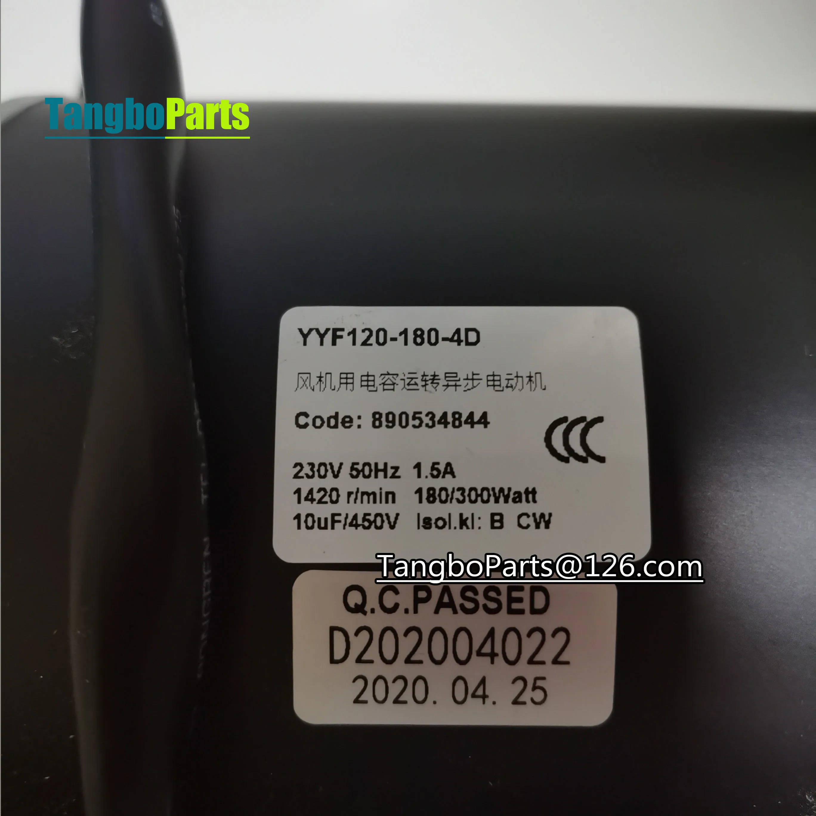 Cola Machine Spare Parts 220V Carbonate Motor YYF120-180-4D Pump Motor For Cornelius Cola Machine Ready-to-mix Machine