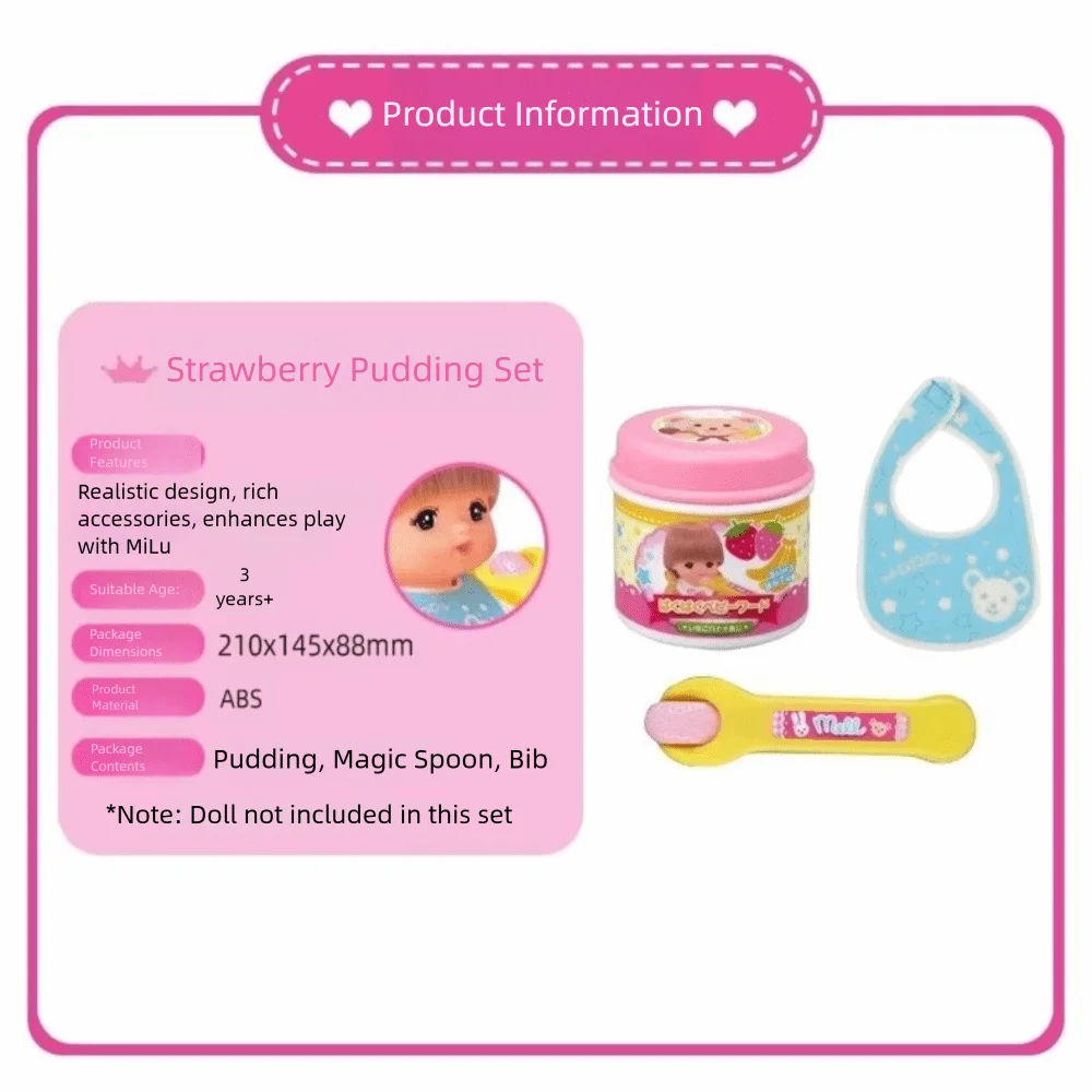 Simulation Food Japanese Early Education Toy Play House Style Role Play Feature Food Feeding Toy Pudding Feeding Toy