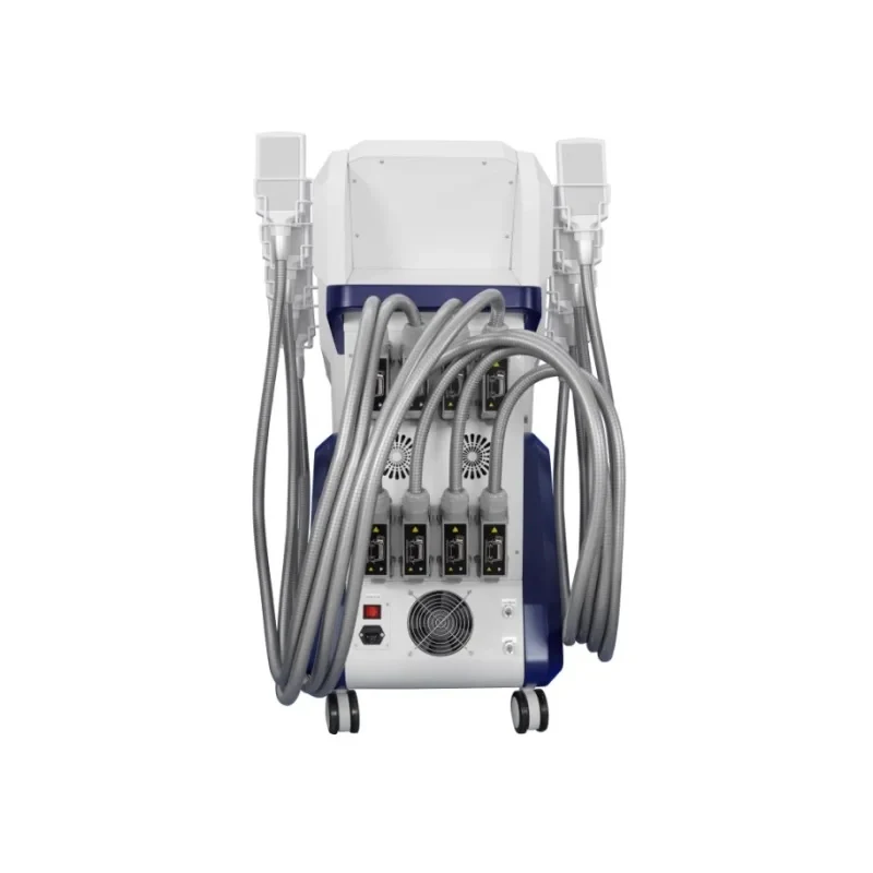 8-Plate Fat Freeze Cryolipolysis Machine Vertical Contouring Cellulite Body Slimming Device for Fat Reduction