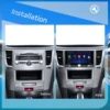 Podofo 6,8'' Auto Radio 2Din MP5 Player Typ-C Dual USB Multimedia Player Carplay Android Auto FM/AM/RDS Spiegel Link Auto Stereo 2