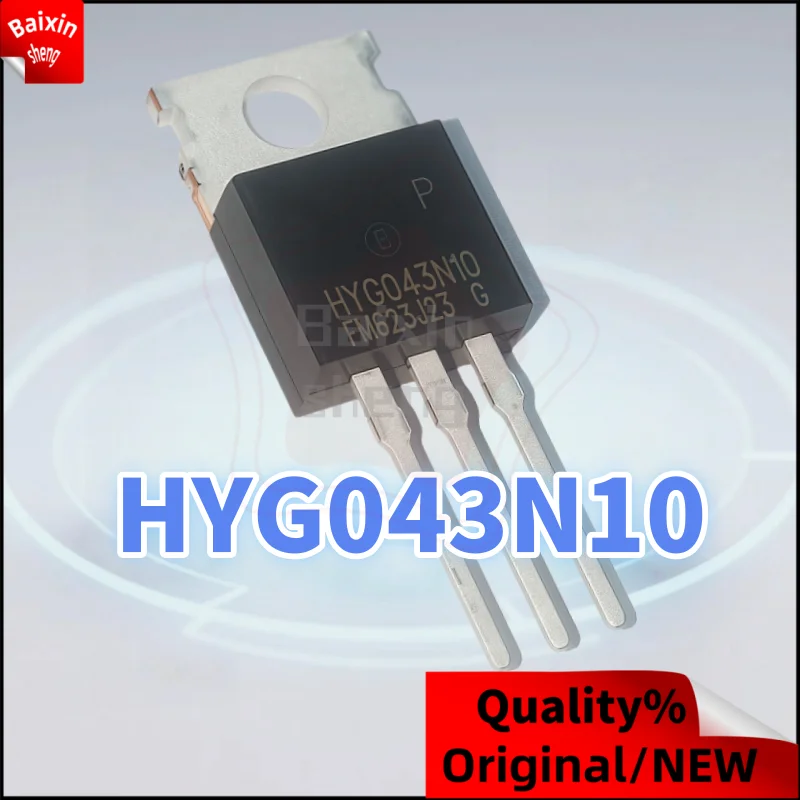 

10PCS Brand new quality HYG043N10NS1P HYG043N10 HYG043N10N HYG043N10NS TO-220 100V160A MOSFET