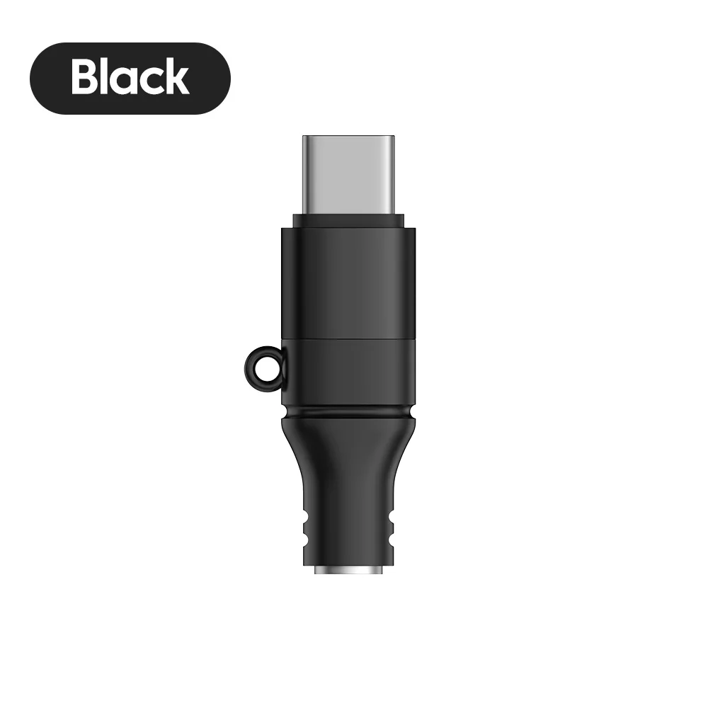 Mini Type C Naar 3.5mm Jack Hoofdtelefoon AUX Audio Adapter Voor iPhone15/16/17 Samsung Huawei Xiaomi digitale DAC Decoder Converter