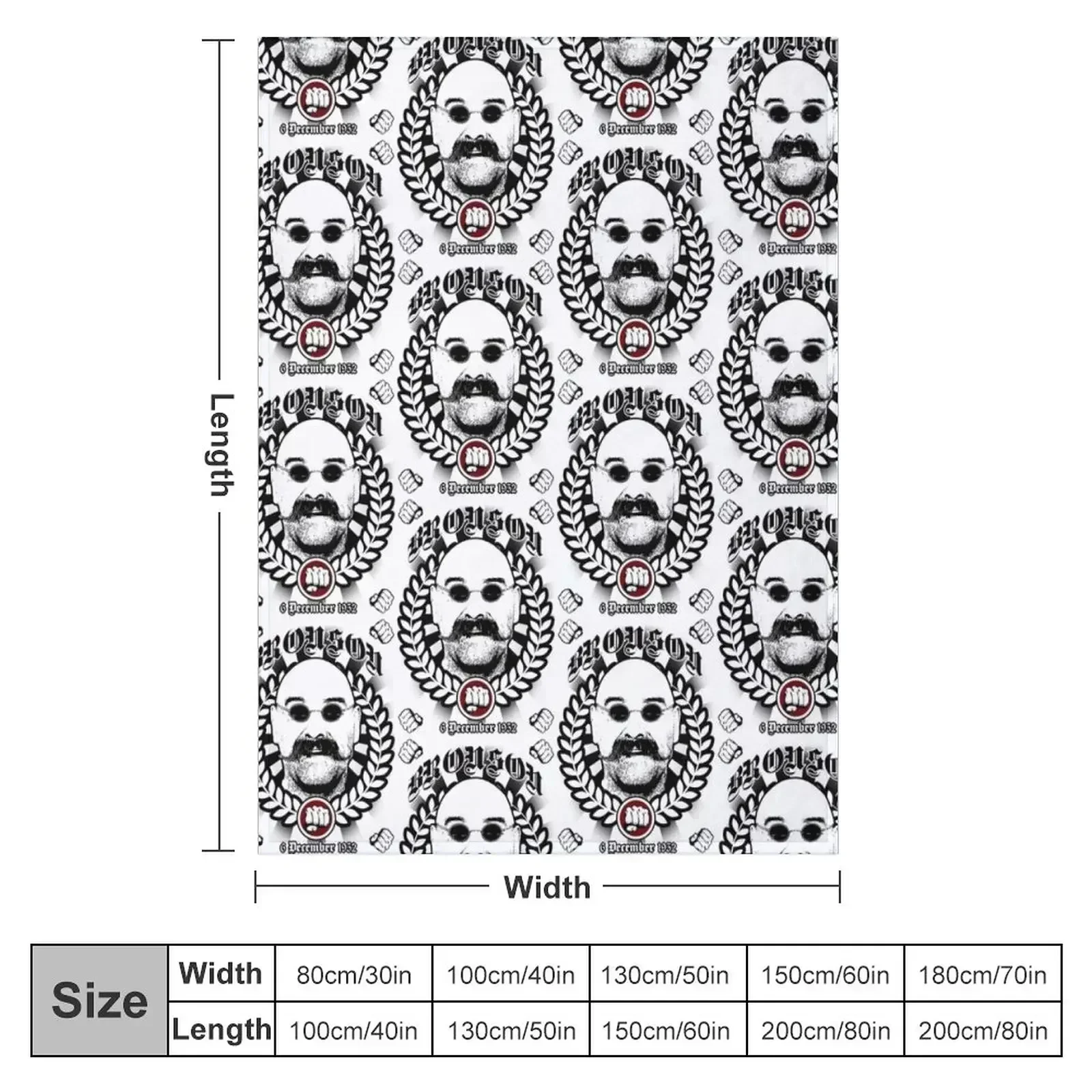 New Bronson (Michael Gordon Peterson) Throw Blanket for sofa Sofas Blankets For Baby Shaggy Blankets