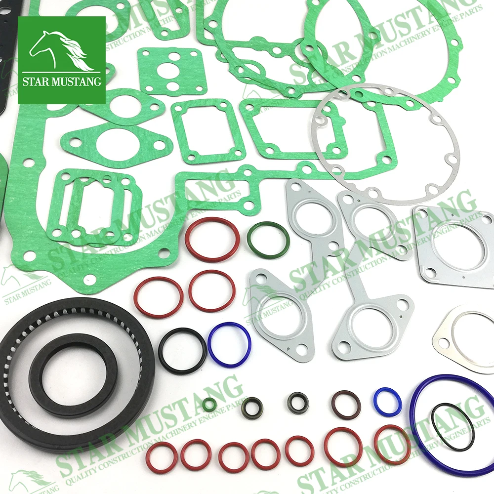 V2203 V2403 Engine Upper 1G788-99353 Lower 1G868-99360 Head Gasket 1G790-03312 Kit For Kubota Excavator U45S KX121-3 KX161-3