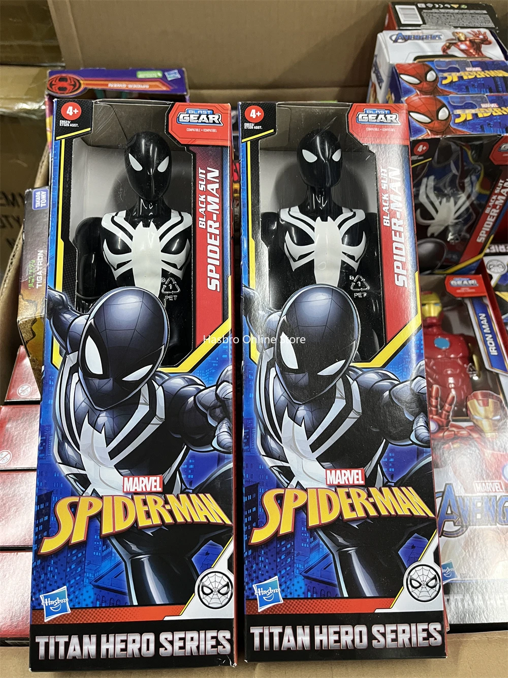 Hasbro Spider-Man Marvel Titan Hero Series Villains Black
