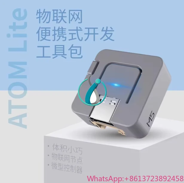 new product Official M5Stack ATOM Lite ESP32 Embedded Intelligent Hardware Development Board 3D Antenna with WiFi