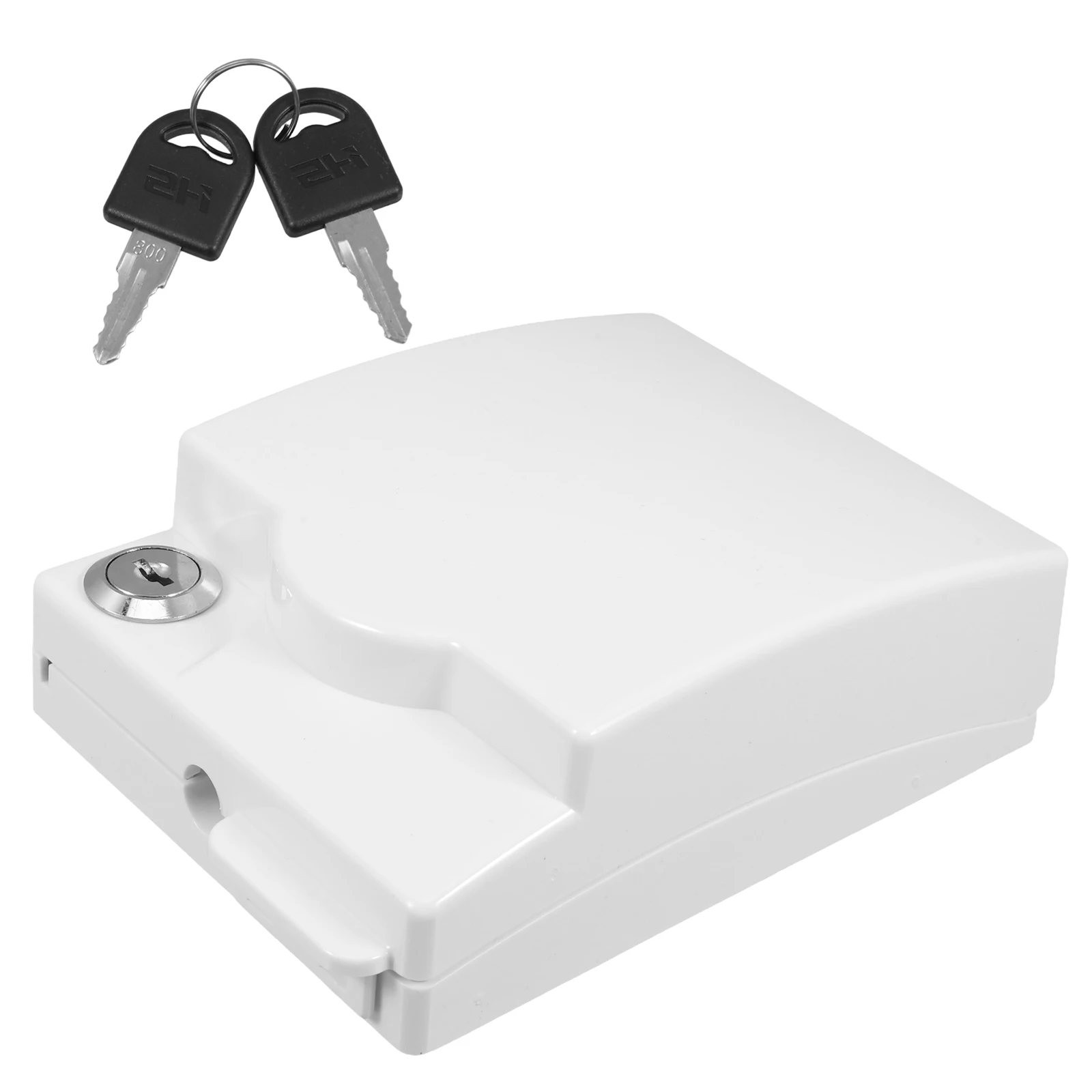 

Waterproof Electrical Socket Protector White Plastic Outlet Cover Lock for Bathroom Bedroom Kitchen Safety Splash Guard