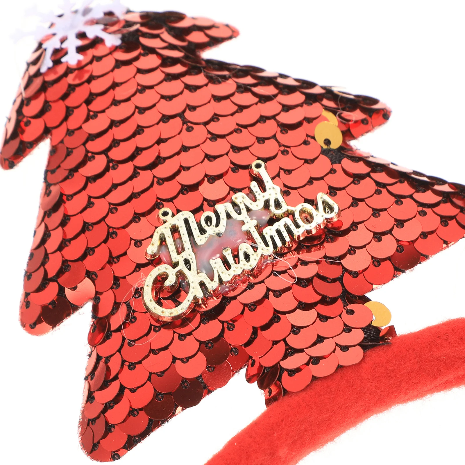 

3Pcs Christmas Tree Headband Xmas Elements Hairbands Party Favors Decorative Hair Hoops Costume Accessories Christmas Headband