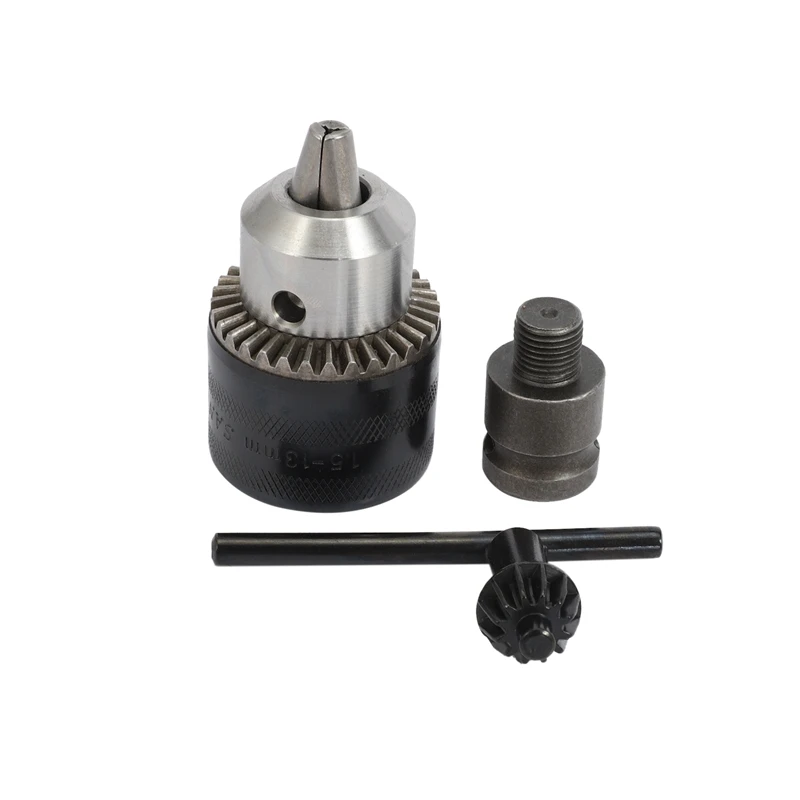 1.5-13Mm Drill Chuck Drill Adapter 1/2 Inch Changed Impact Wrench Into For Electric Drills