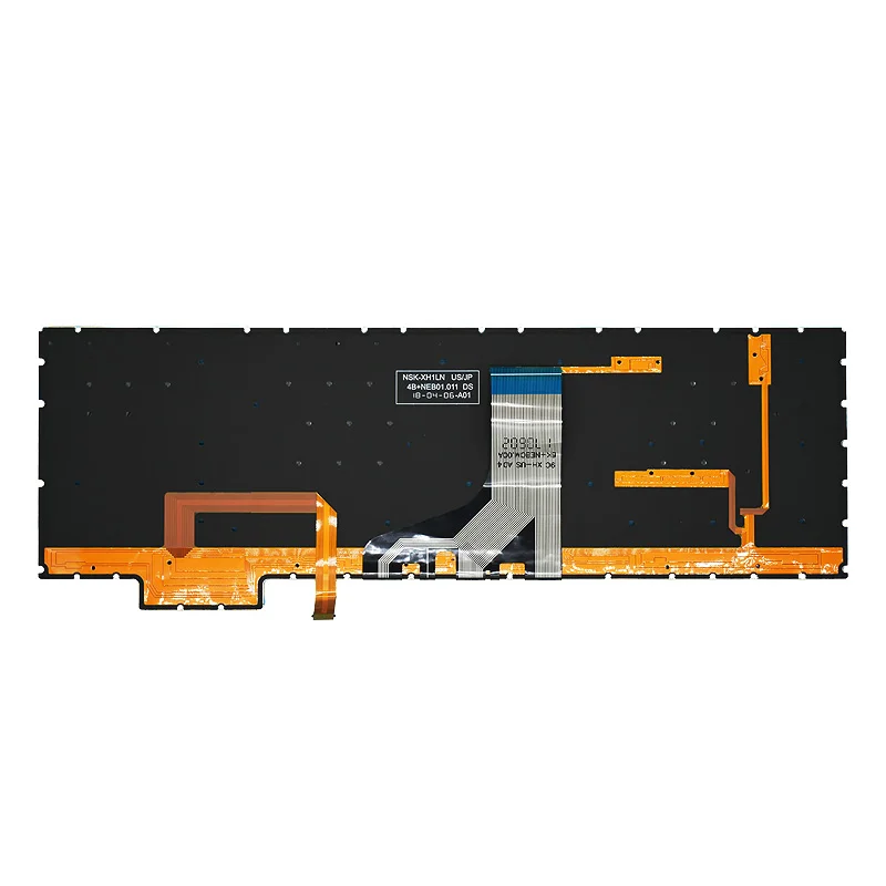 Imagem -02 - Teclado para Notebook tw Russo dos Eua com Luz de Fundo hp Omen 17-an000 17-an011dx An012dx 17-an013dx 17-an014dx 025nm 026nm Tpn-q195