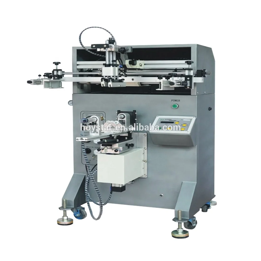 

Silk Screen Printing Machine For Bottle Cylindrical Curved Product