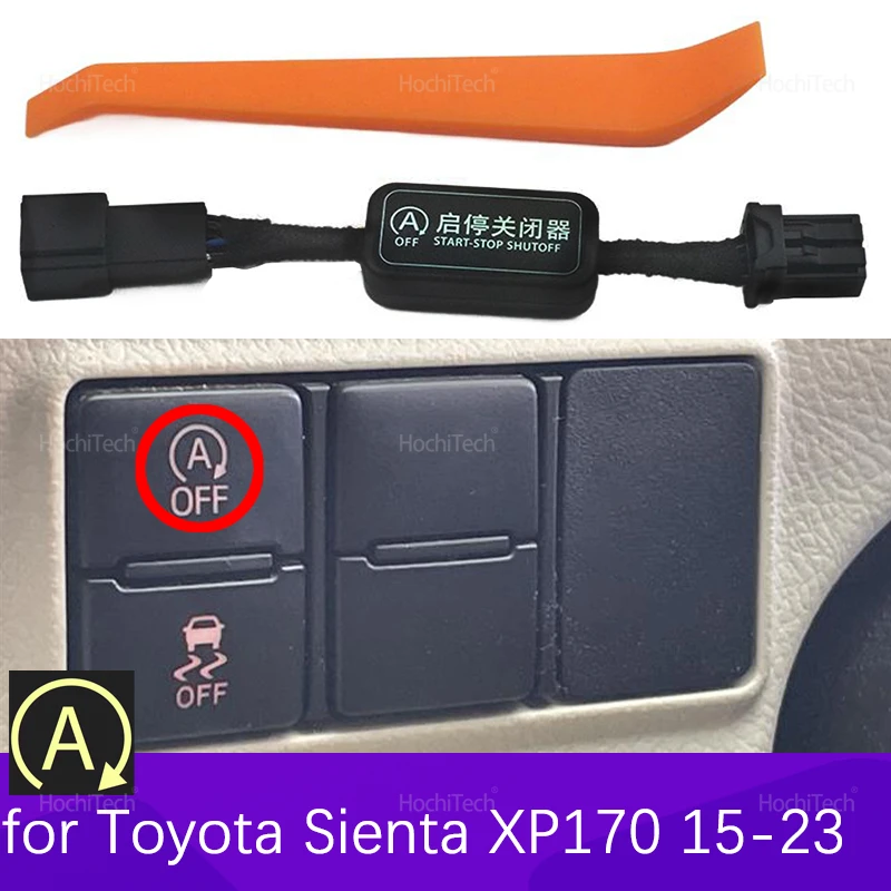 

For Toyota Sienta XP170 2015-2021 2022 2023 Auto Start Stop Engine System Off Eliminator Stop Start Canceller Plug Cable Memory
