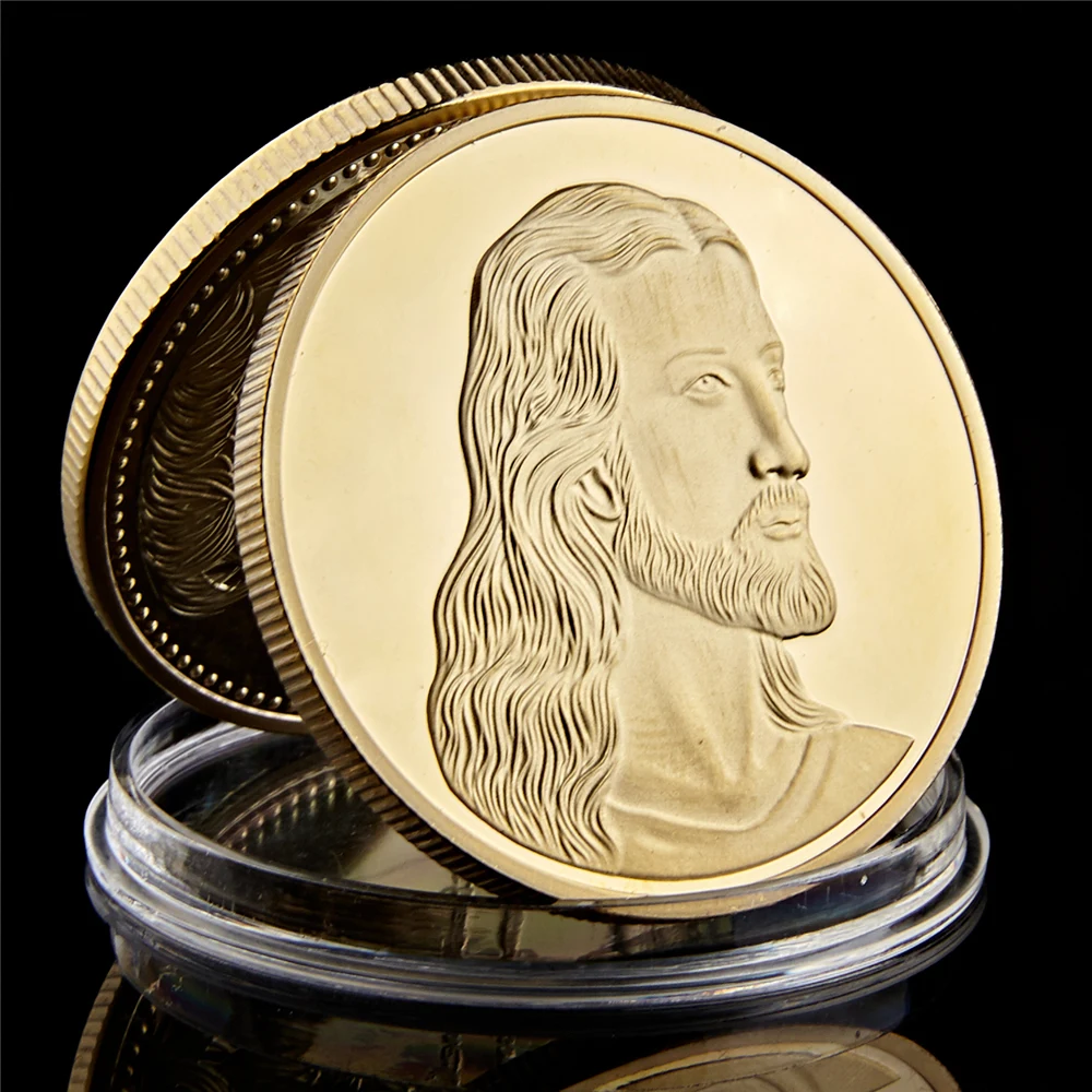Jesus Revival Last Supper Coins European Christian Bible Collecting Commemorative Coins