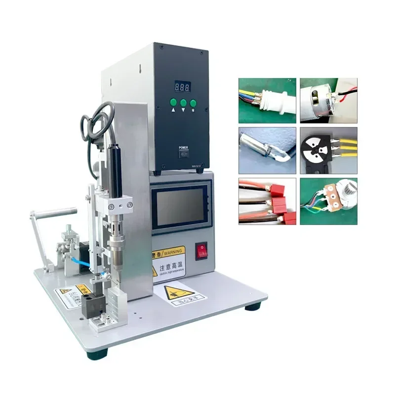 

Semi-automatic Soldering Machine Internal Heating Electric Soldering Iron USB Charging Cable Wire Connector 200W