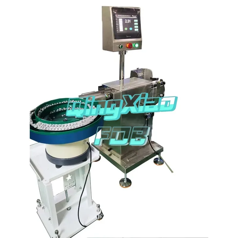 High Precision Automatic Feeding Small Weighing  Machine Weight Sorting Scale  Automatic Rejection Sorting Device High Accur FOB