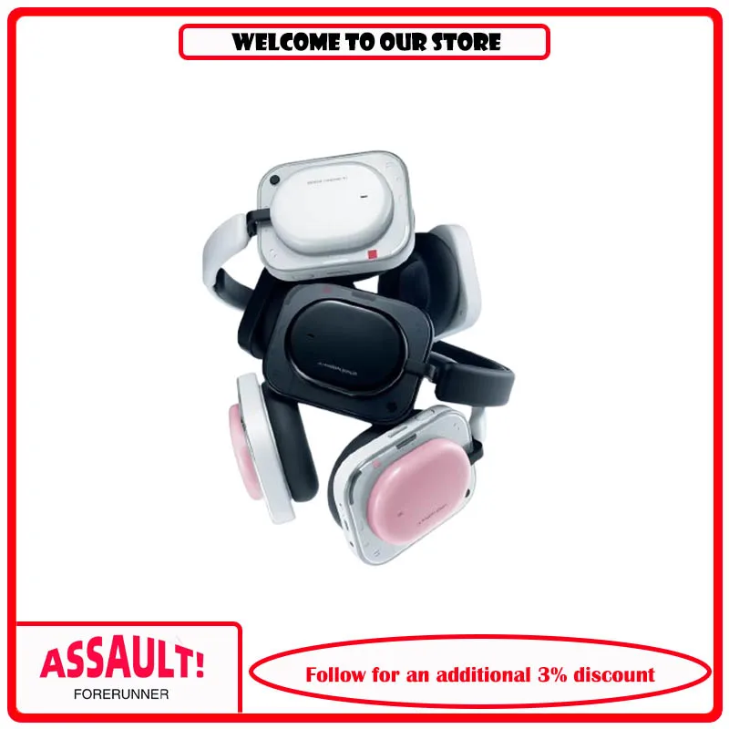 

NOTHING Headphone (a) Head mounted Bluetooth Earphone 135h Long endurance Bilateral Stereo LDAC