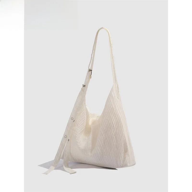 

ZAR FENDEN большая холщовая сумка-тоут Capaci, женская сумка через плечо, новинка 2024, сумка через плечо Sle Class, студенческая повседневная сумка