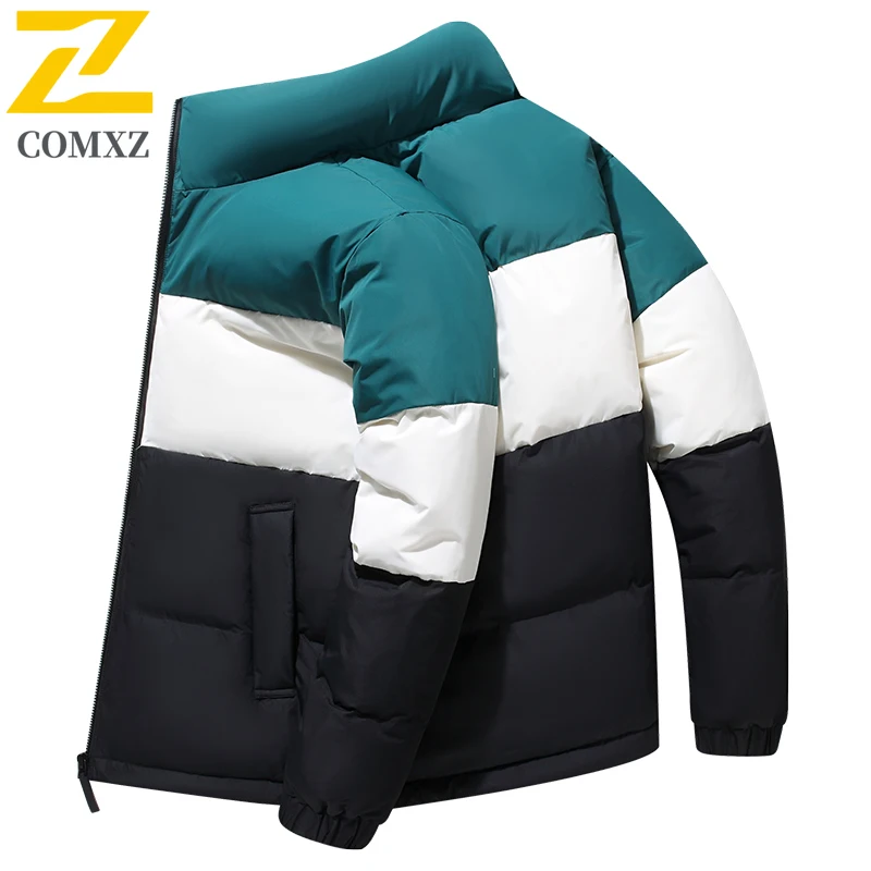 Рисунок 6 - COMXZ Мужская куртка-пуховик 90-процентный утиный пух