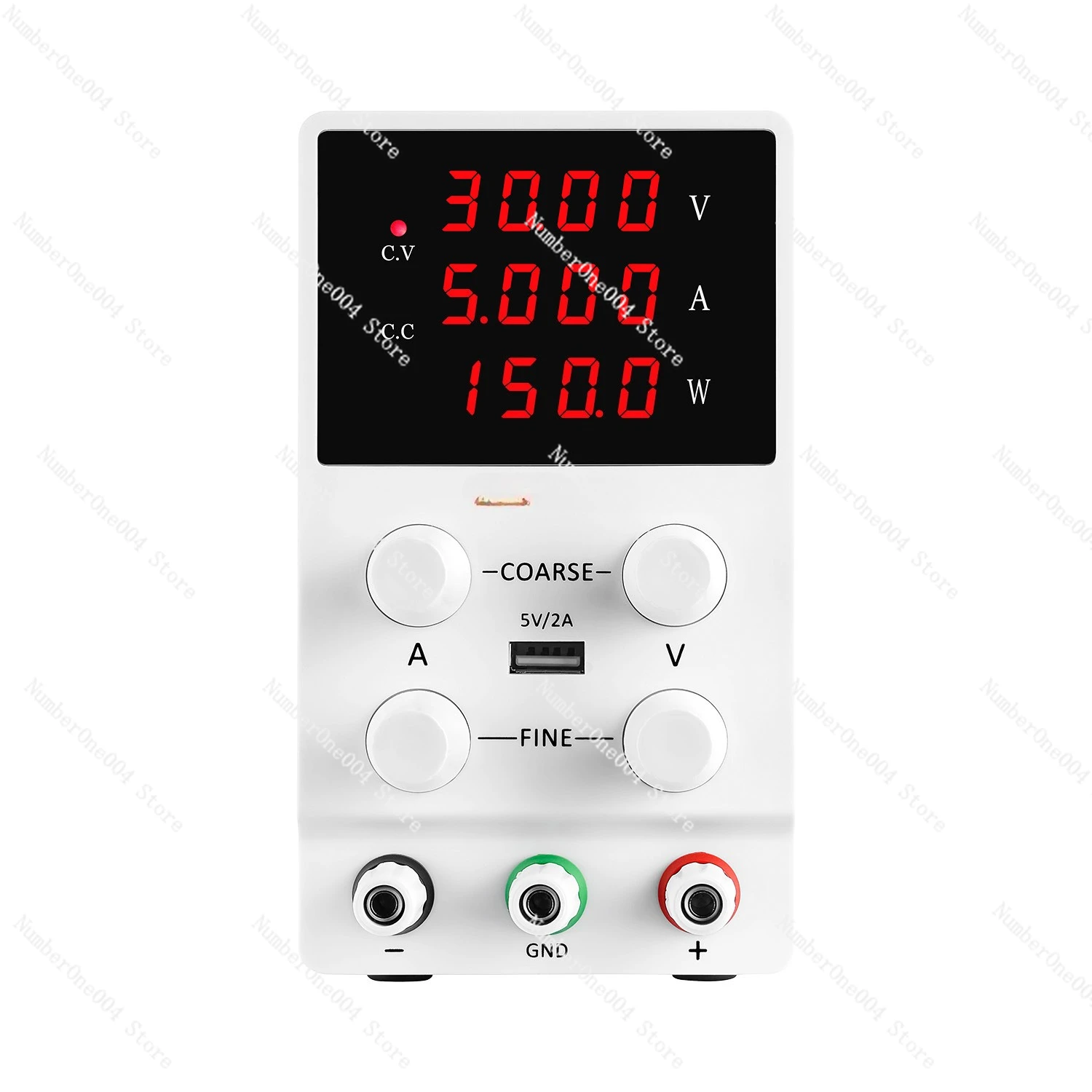 

SPS3010/SPS605 Adjustable DC Power Supply - 30V 10A Precision Regulated Lab PSU