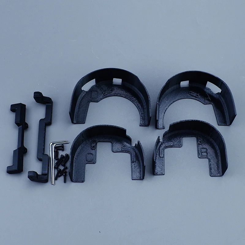 For 1/14 mjxrc 14304 POLO RC Cars Truck MJX 14304 Simulation Front and Rear Fenders