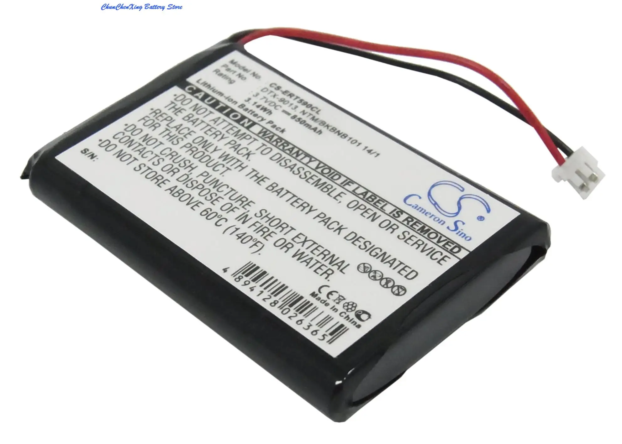 Cameron Sino 850mAh Battery for ERICSSON DT590  DTX-9013 DT5900