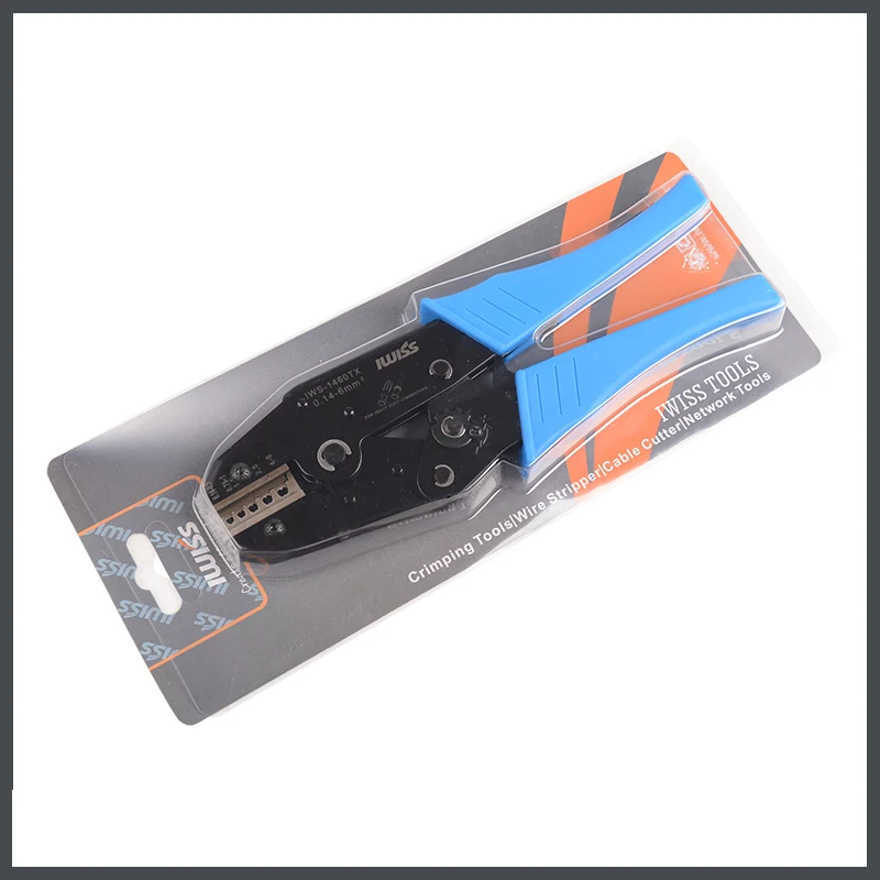 IWISS IWS-1460 Terminal CRIMPING คีม Hardin SIBBs PIN HD/HDD/HEE Connector CRIMPING คีม