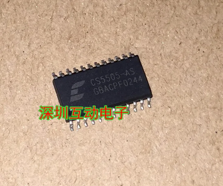 Free shipping CS5505-AS CRYSTRL SOP24 , 10PCS