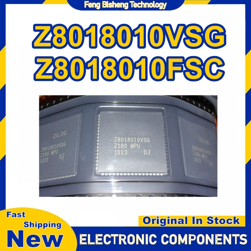 

Z8018010VSG Z8018010FSC Z8018010VSC QFP80 IC chipset New in stock