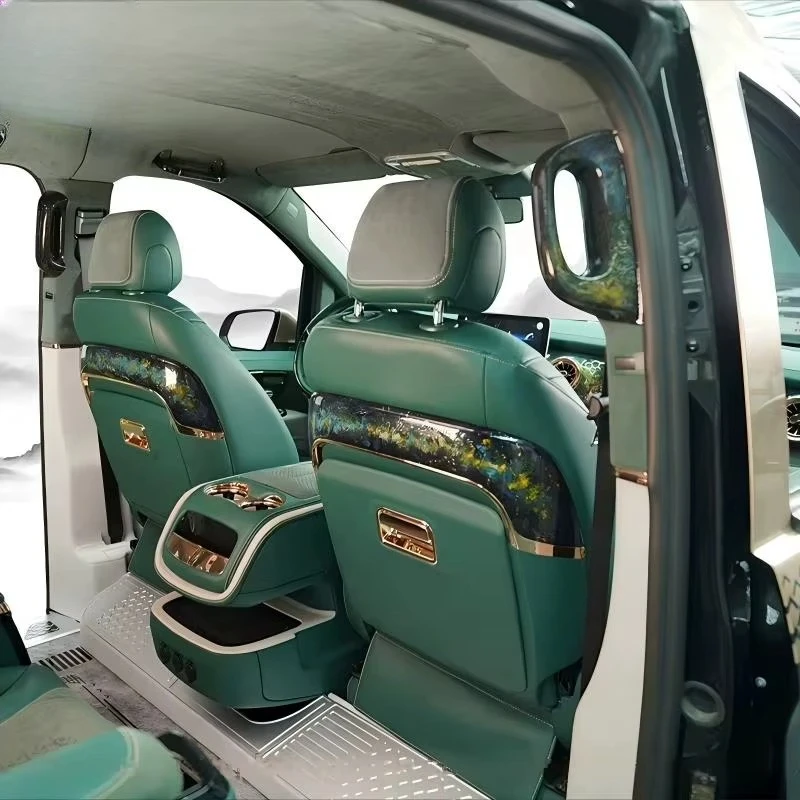 Dingkong Hot Auto Conversion Car Modification Plan Interior Accessories Luxury Pilot Seats for  Vito W447 V250/v260