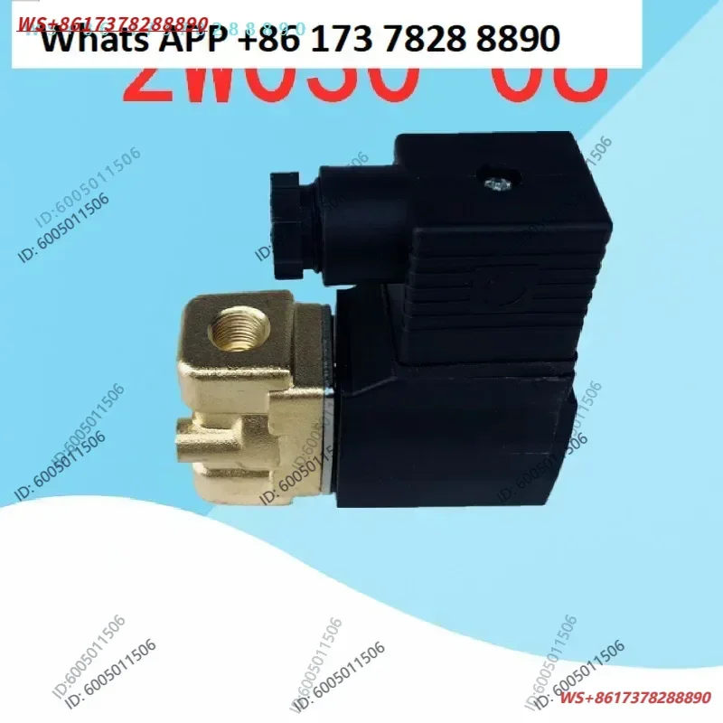 Pilot operated normally closed solenoid 2W150-15 fluid 2W030-08 2W030-06 water air valve