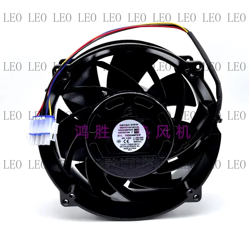 SS 1PCS For Delta THD2048MTE3F 20070 DC48V 5.88A 20cm Server Cooling Fan