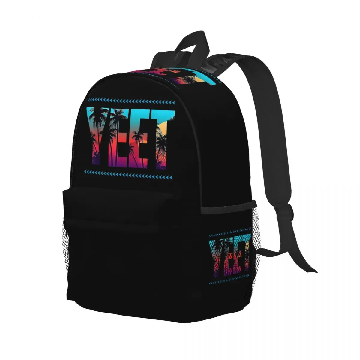 

Coconut Photo Jey Uso Yeet Backpack Student Boys Girls BookBag Children School Bag Laptop Shoulder Bags for Men Women